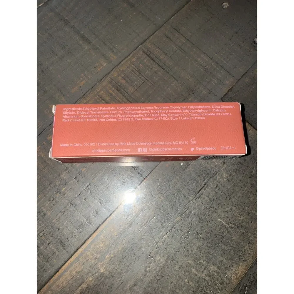 pinklipps Glass Lip Gloss Aglow &‎ Star Duo NEW FULL Size